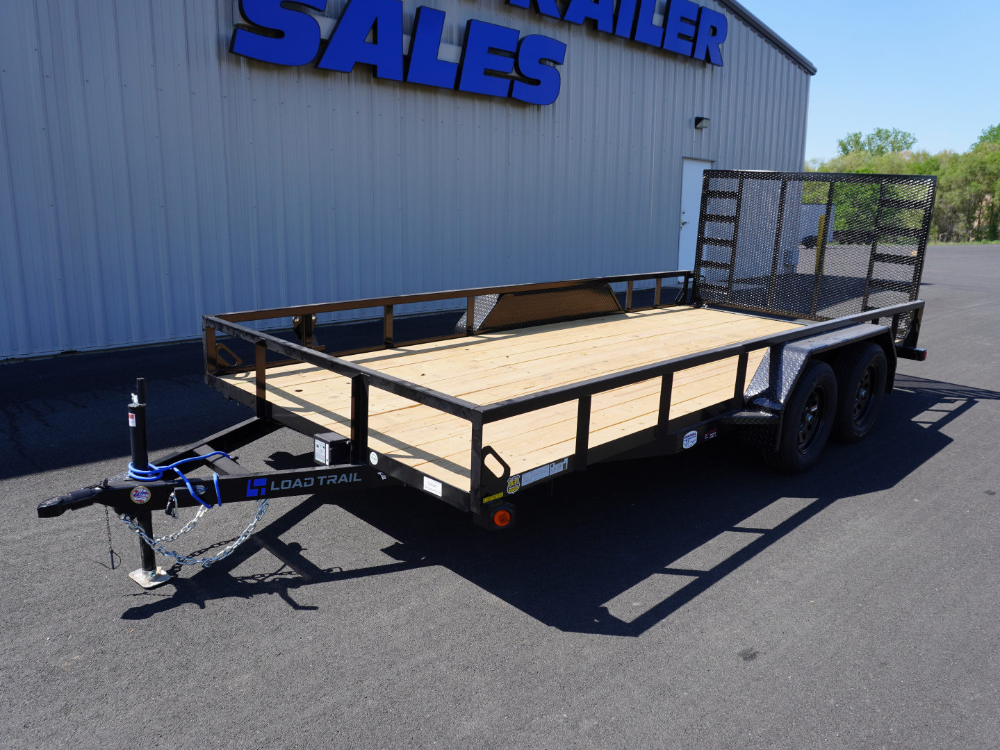 New 2026 Load Trail 83'x16ft Tandem Axle Utility Trailer