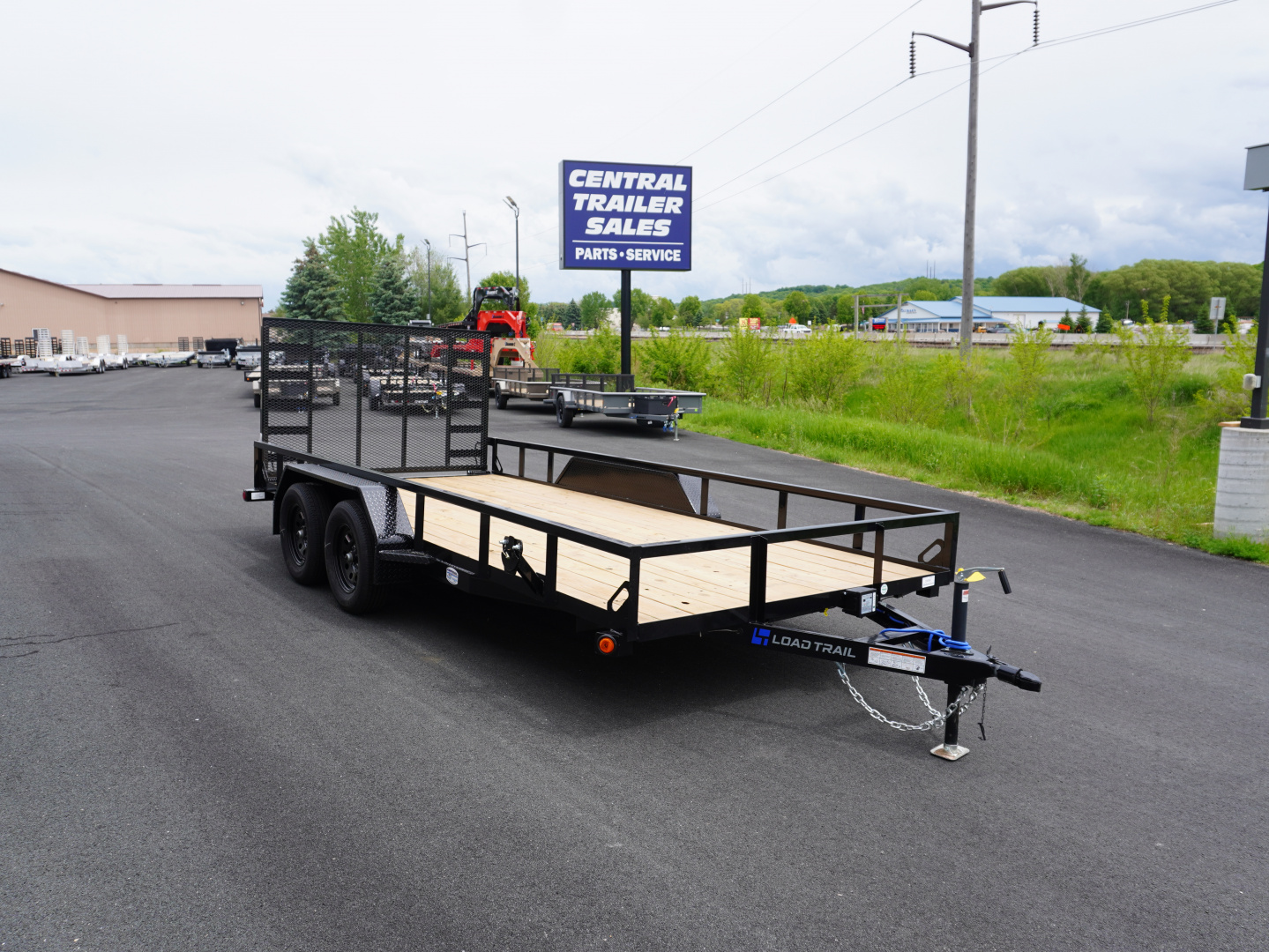 New 2026 Load Trail 83'x16ft Tandem Axle Utility Trailer