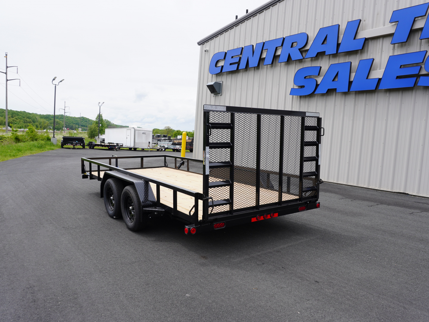 New 2026 Load Trail 83'x16ft Tandem Axle Utility Trailer