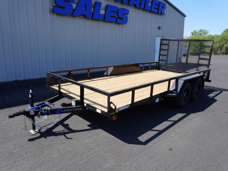 New 2026 Load Trail 83'x16ft Tandem Axle Utility Trailer