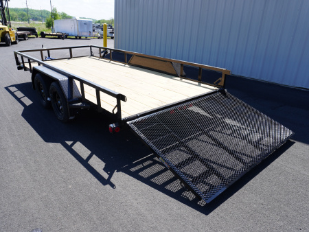 New 2026 Load Trail 83'x16ft Tandem Axle Utility Trailer