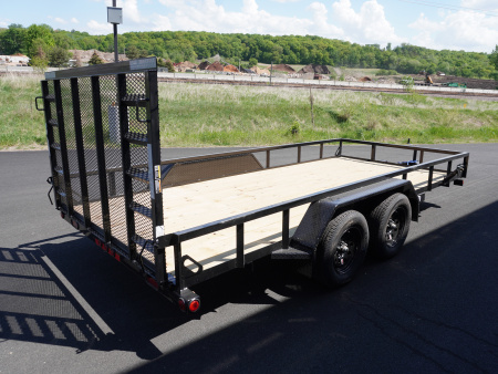 New 2026 Load Trail 83'x16ft Tandem Axle Utility Trailer