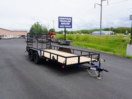 New 2026 Load Trail 83'x16ft Tandem Axle Utility Trailer