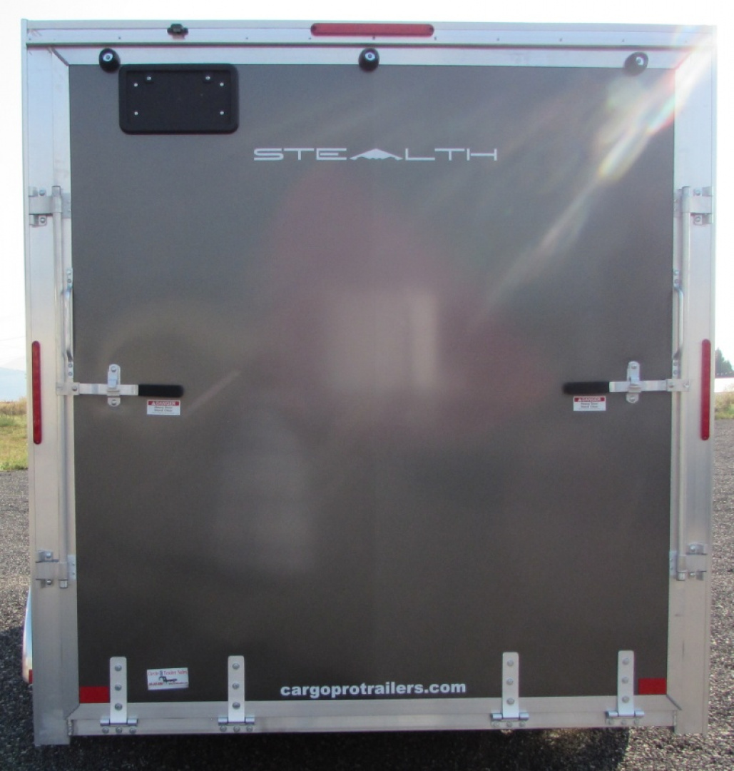 New 2026 ALCOM C7X14S XLTP2 LSMT25 Cargo / Enclosed Trailer