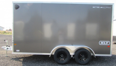 New 2026 ALCOM C7X14S XLTP2 LSMT25 Cargo / Enclosed Trailer