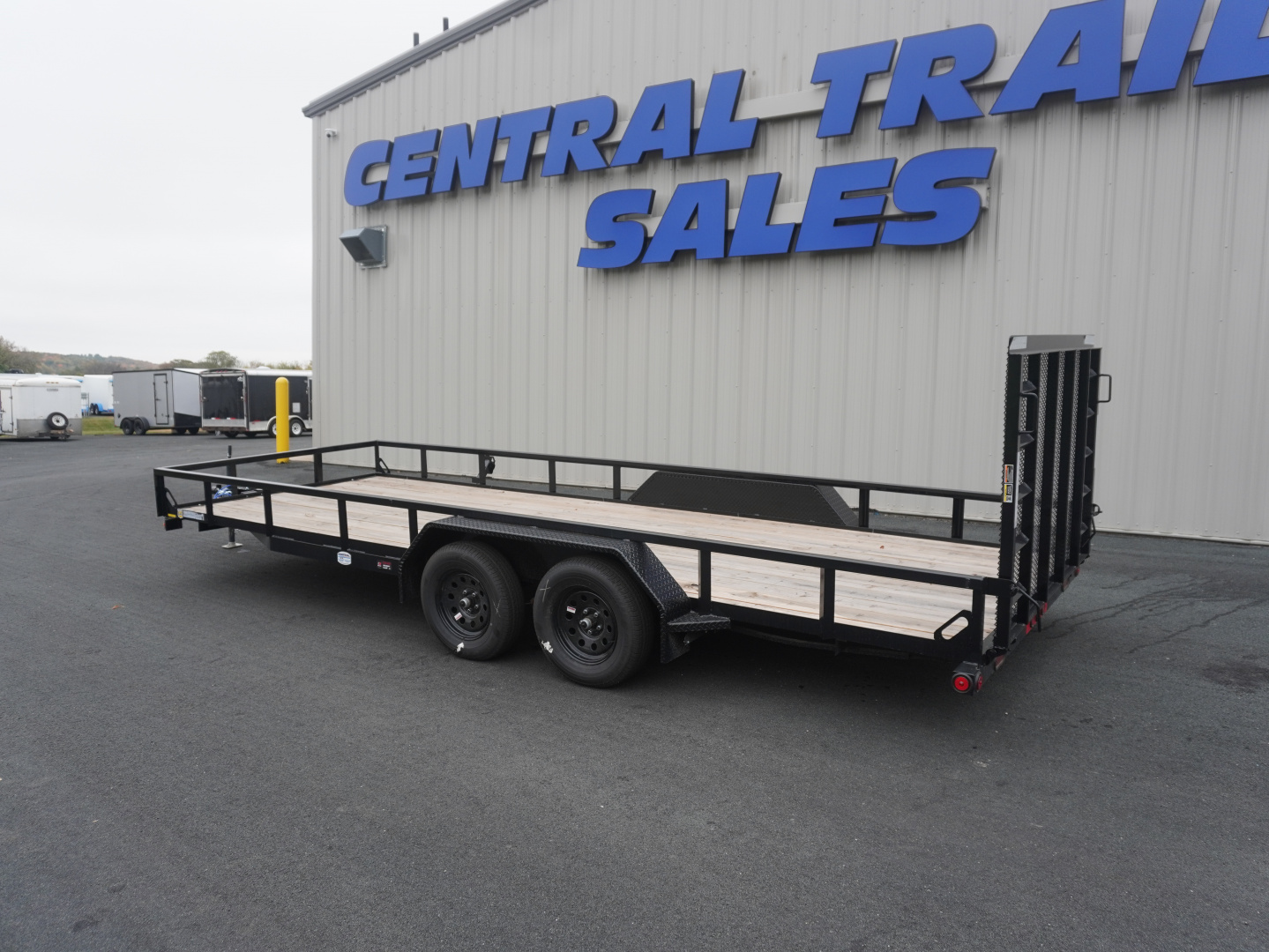 New 2026 Load Trail 83'x20ft Utility