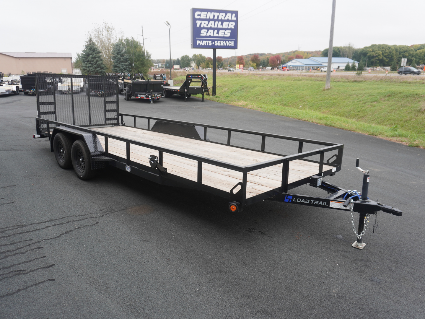 New 2026 Load Trail 83'x20ft Utility