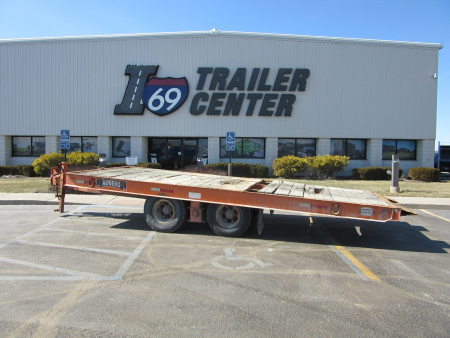 Used 1971 Rogers Trailers 8 x 20 Unknown Deckover Trailer 20K