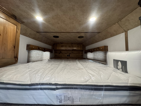 New 2026 Trails West SANTE FE 12' LIVING QUARTER Horse Trailer