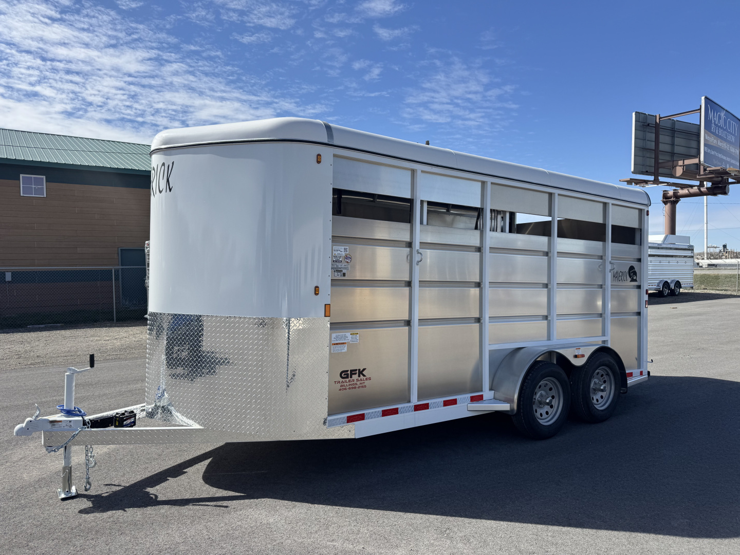 New 2026 Maverick 3 Horse High Side Bumper Pull