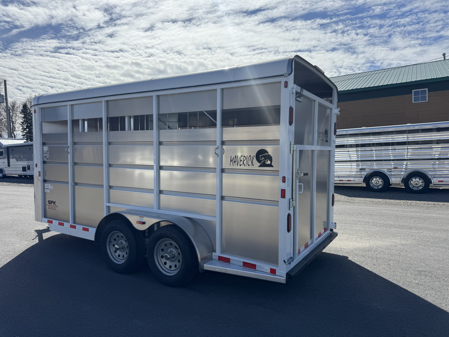 New 2026 Maverick 3 Horse High Side Bumper Pull