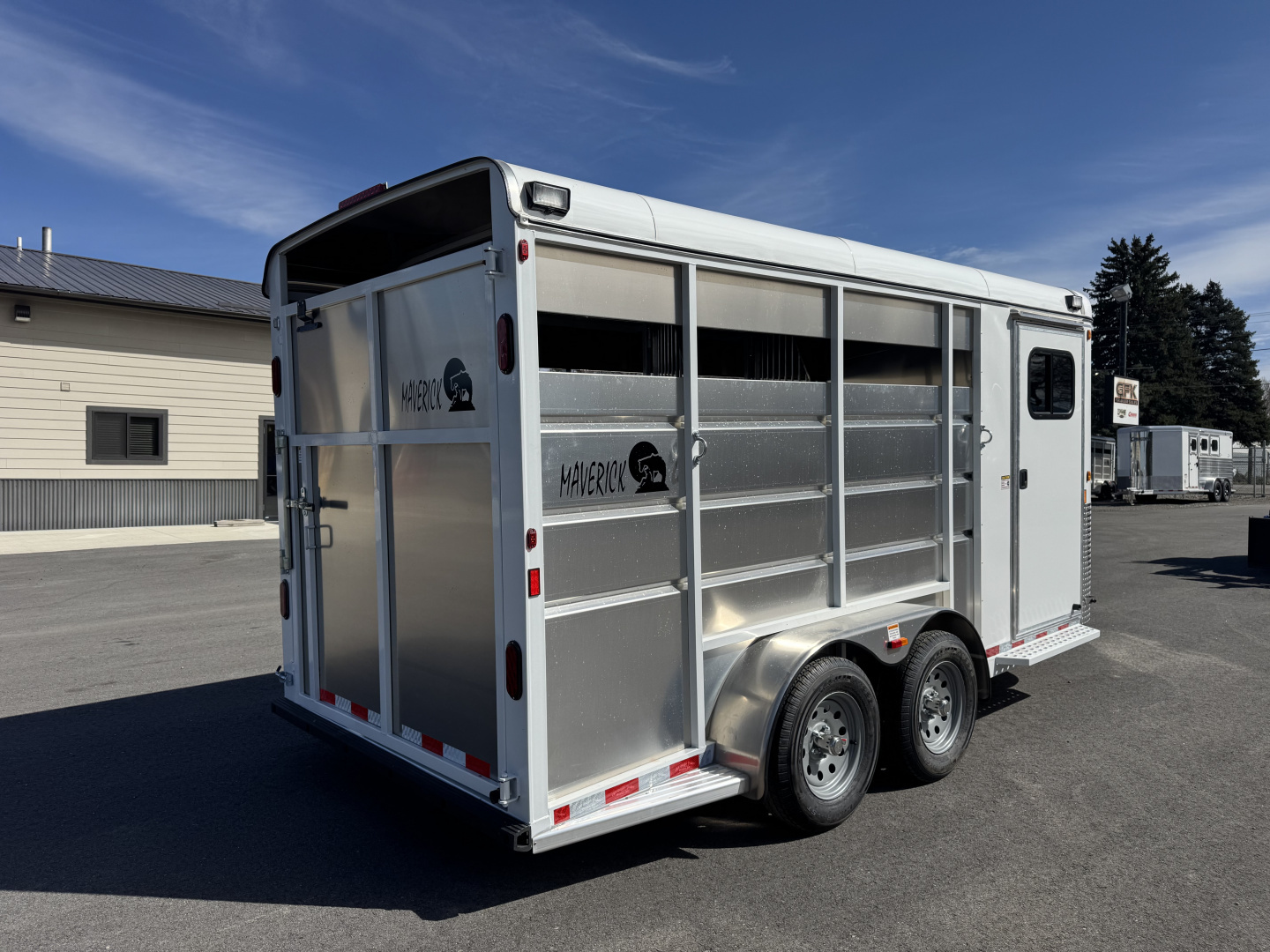 New 2026 Maverick 3 Horse High Side Bumper Pull