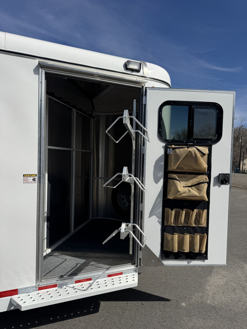New 2026 Maverick 3 Horse High Side Bumper Pull