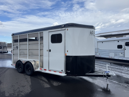 New 2026 Maverick 3 Horse High Side Bumper Pull