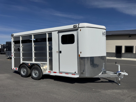New 2026 Maverick 3 Horse High Side Bumper Pull
