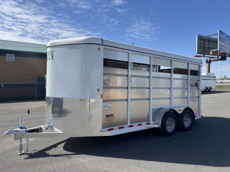 New 2026 Maverick 3 Horse High Side Bumper Pull