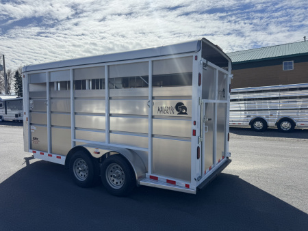 New 2026 Maverick 3 Horse High Side Bumper Pull