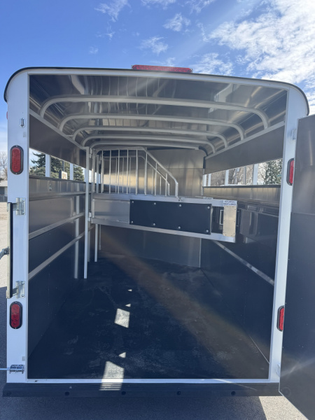 New 2026 Maverick 3 Horse High Side Bumper Pull