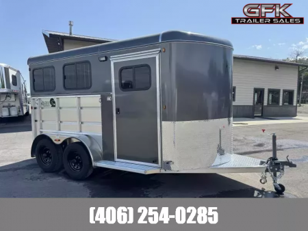 New 2026 Maverick Lite Deluxe 3 Horse Bumper Pull