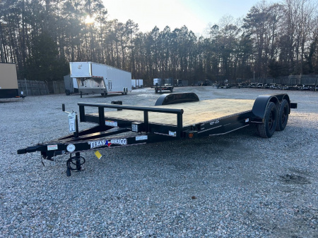 New 2026 Texas Bragg Trailers 16 HCH Car / Racing Trailer