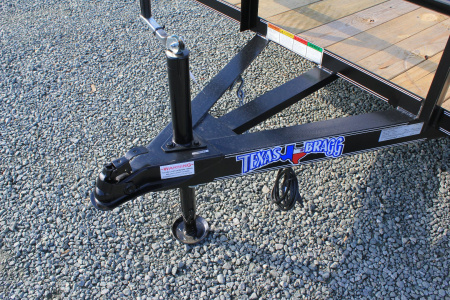 New 2026 Texas Bragg Trailers 6x12P w/ Gate Utility Trailer