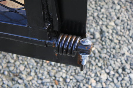 New 2026 Texas Bragg Trailers 6x12P w/ Gate Utility Trailer