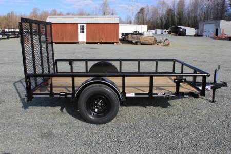 New 2026 Texas Bragg Trailers 6x12P w/ Gate Utility Trailer