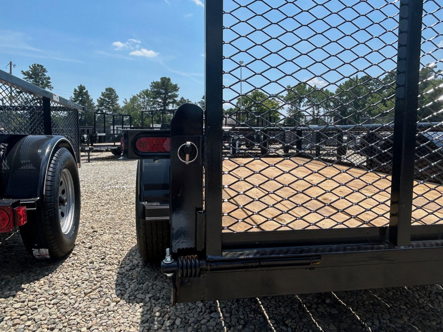 New 2026 Texas Bragg Trailers 5X10P w/ Expanded Sides & Gate Utility Trailer