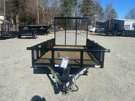 New 2026 Texas Bragg Trailers 5X10P w/ Expanded Sides & Gate Utility Trailer