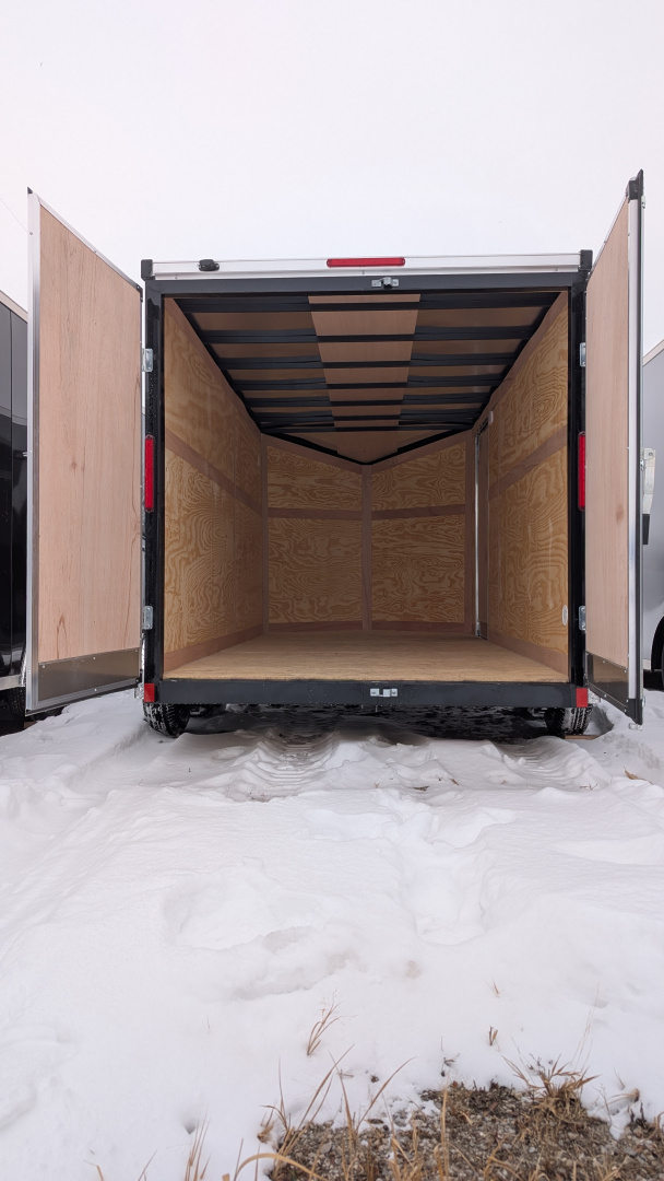 New 2026 Stealth 7 X 14 Cargo / Enclosed Trailer 6ft 6in interior Height Double Barn Doors