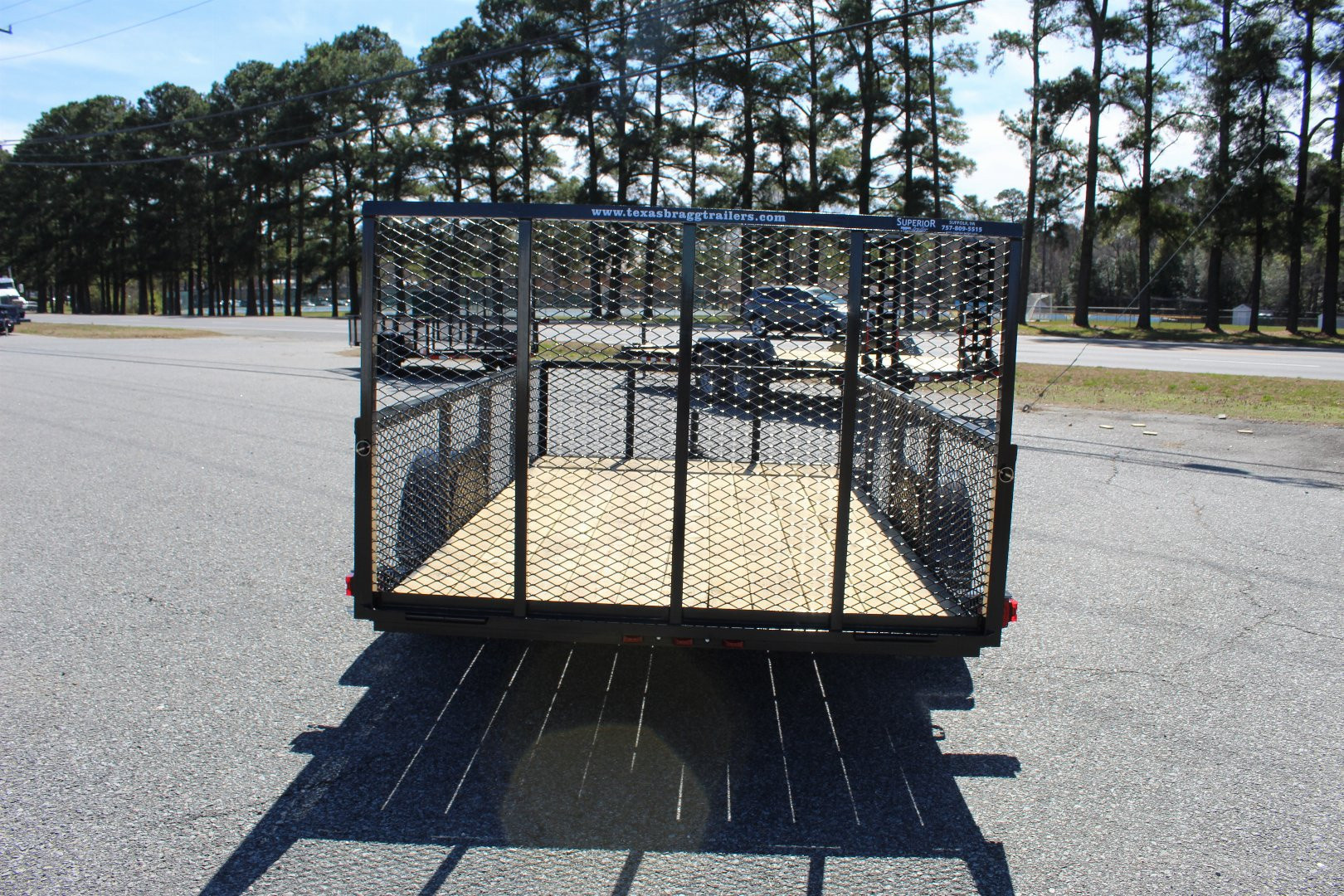 New 2026 Texas Bragg Trailers 6x12LD w/ 2' Sides & Gate Utility Trailer