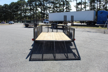 New 2026 Texas Bragg Trailers 6x12LD w/ 2' Sides & Gate Utility Trailer