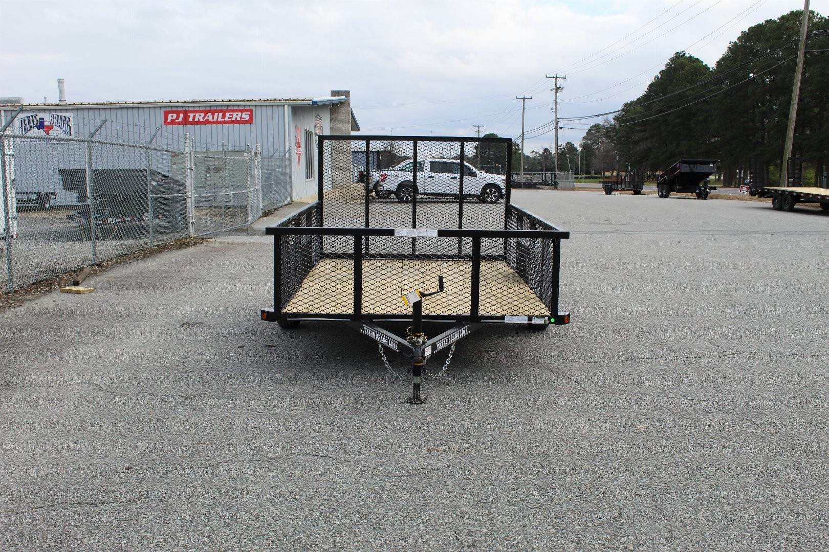 New 2026 Texas Bragg Trailers 6x10LD w/ Gate and 2ft Expanded Sides Utility Trailer