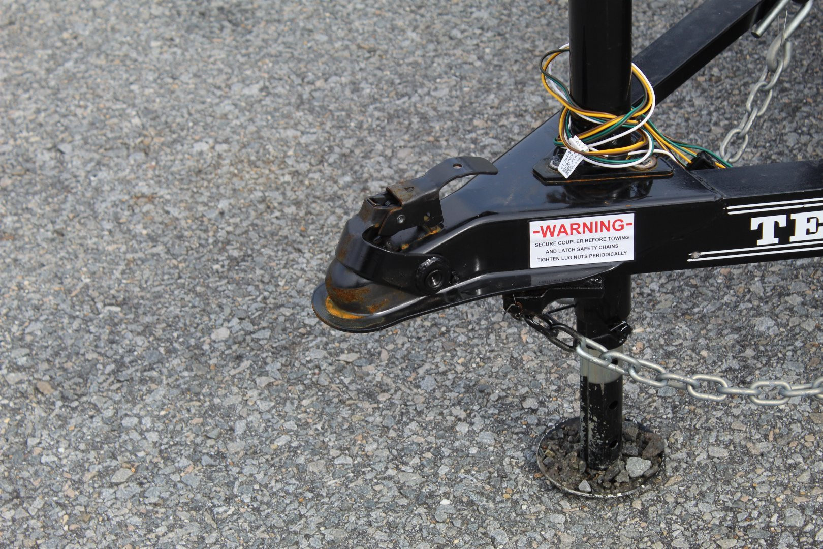 New 2026 Texas Bragg Trailers 6x10LD w/ Gate and 2ft Expanded Sides Utility Trailer