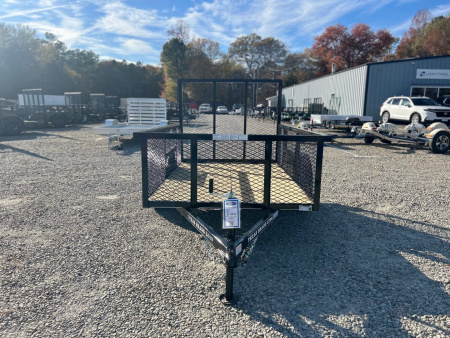 New 2026 Texas Bragg Trailers 5x10LD w/ 2ft Expanded Sides & Gate Utility Trailer