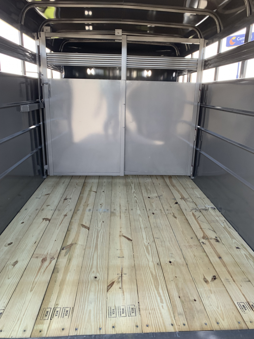 New 2026 CornPro SB16 7s Bumper Pull Stock / Stock Combo Trailer