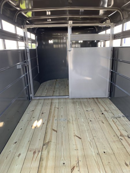 New 2026 CornPro SB16 7s Bumper Pull Stock / Stock Combo Trailer