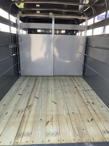 New 2026 CornPro SB16 7s Bumper Pull Stock / Stock Combo Trailer