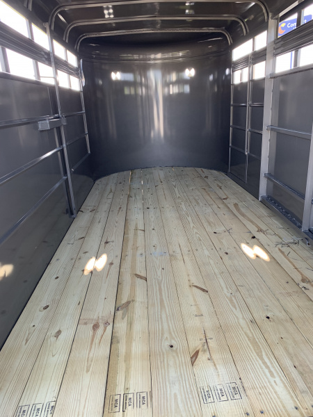 New 2026 CornPro SB16 7s Bumper Pull Stock / Stock Combo Trailer