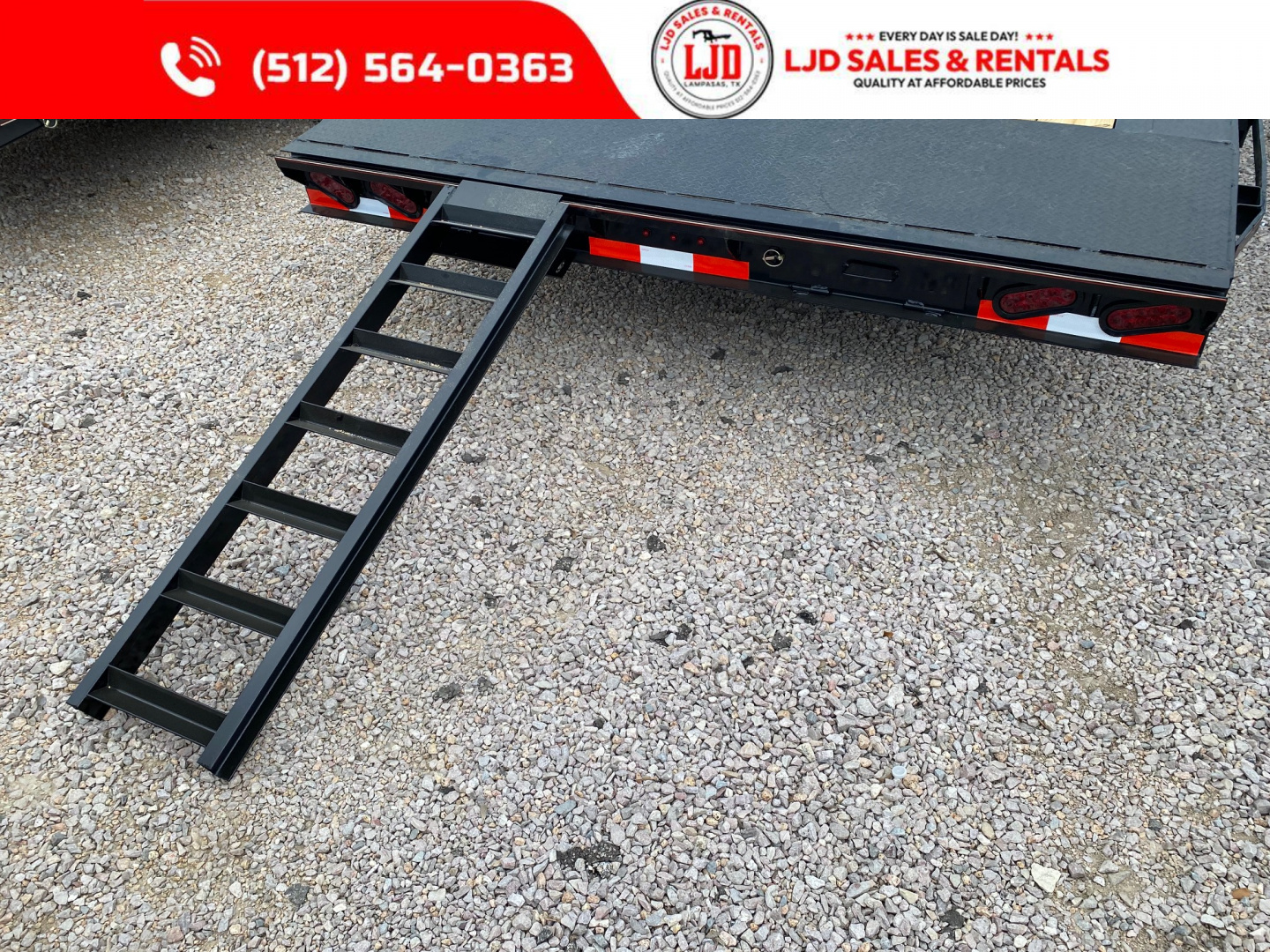 New 2026 Triple R - Drive Over Fender - 102" x 22' - Equipment Trailer