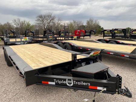 New 2026 Triple R - Drive Over Fender - 102  x 22' - Equipment Trailer