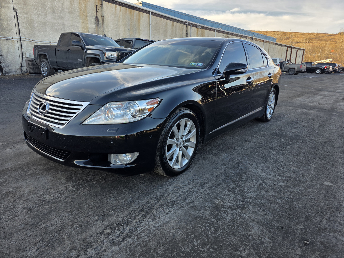 Used 2012 Lexus LS 460 Car