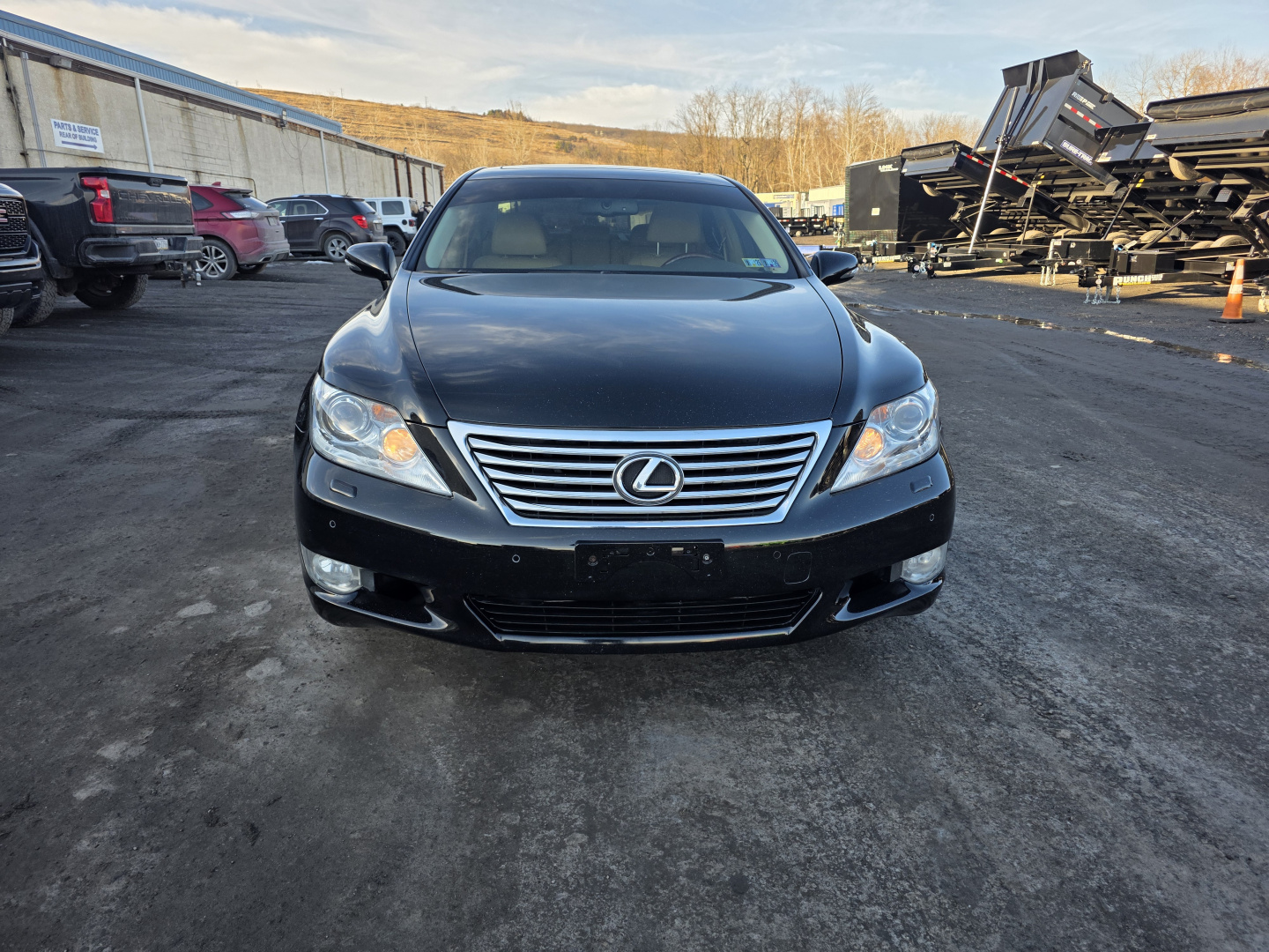 Used 2012 Lexus LS 460 Car