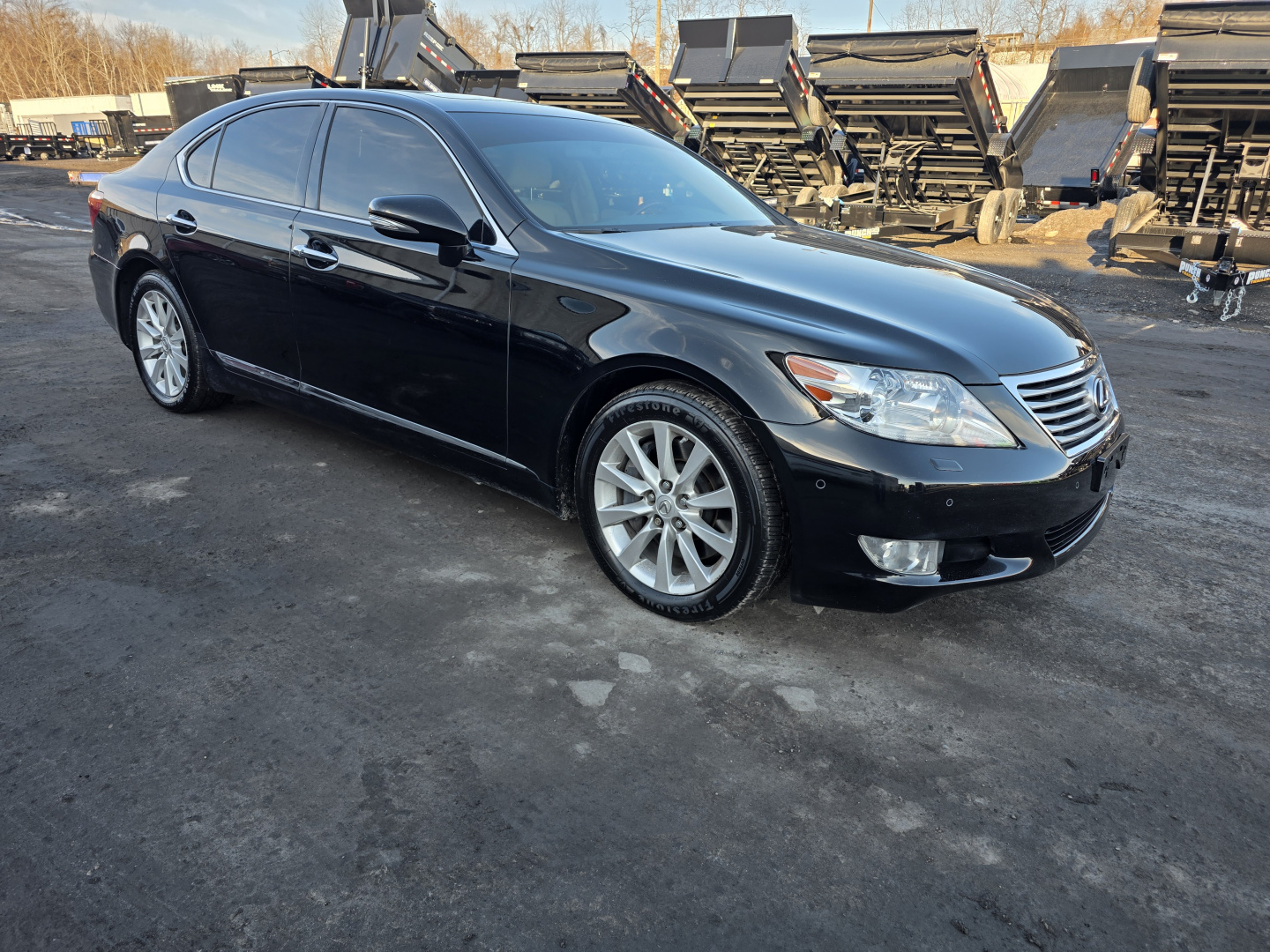 Used 2012 Lexus LS 460 Car