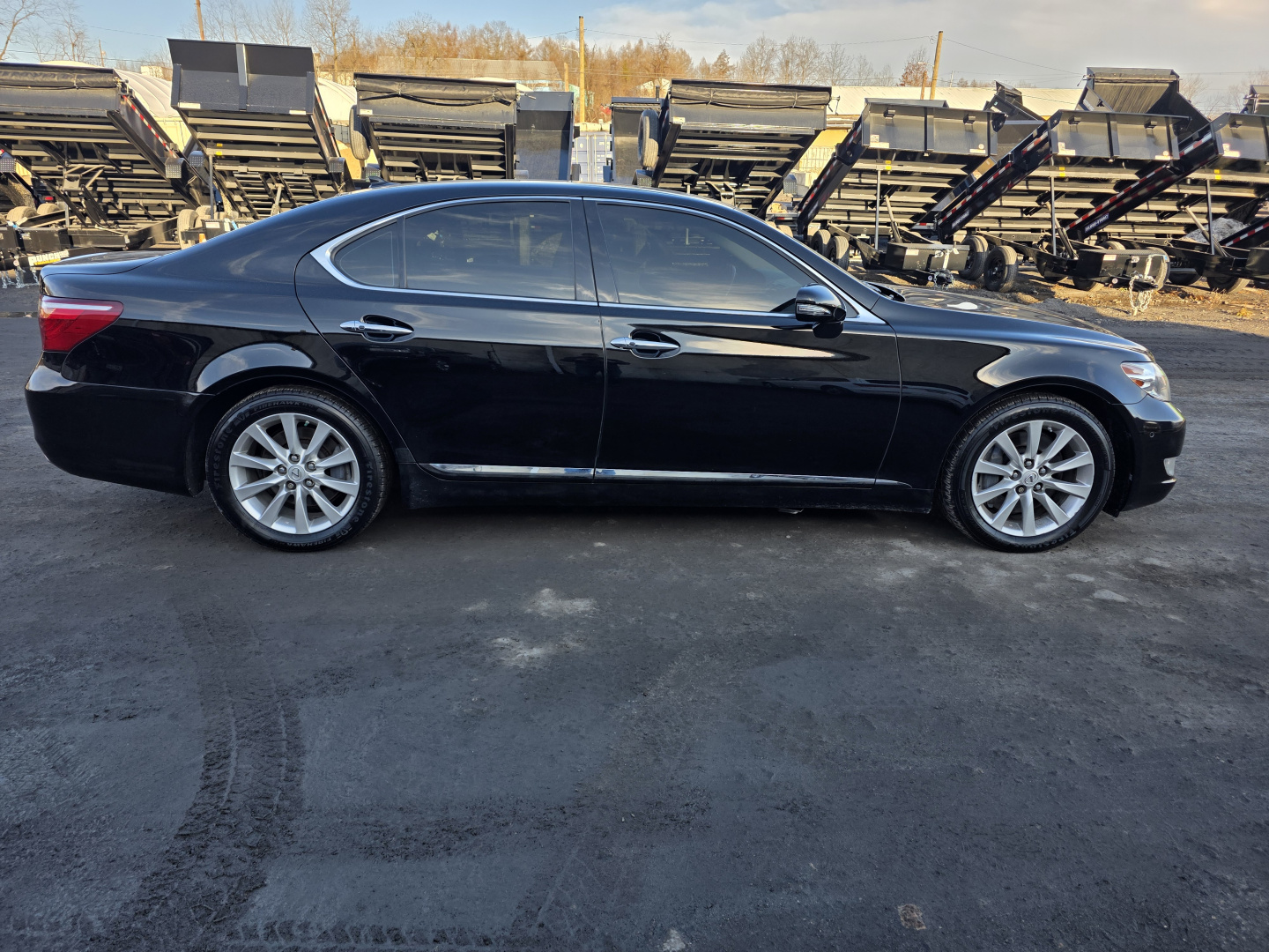 Used 2012 Lexus LS 460 Car