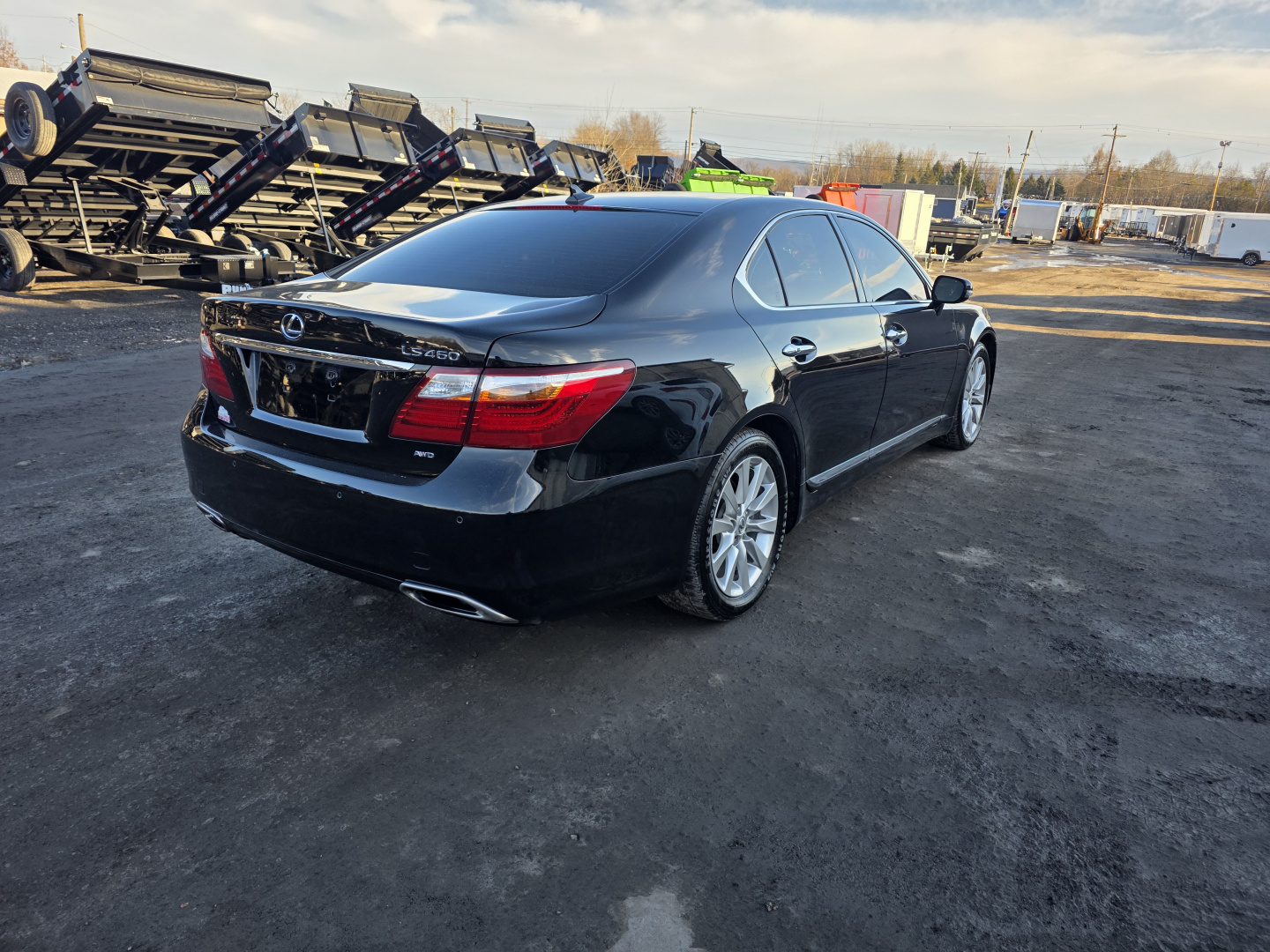 Used 2012 Lexus LS 460 Car