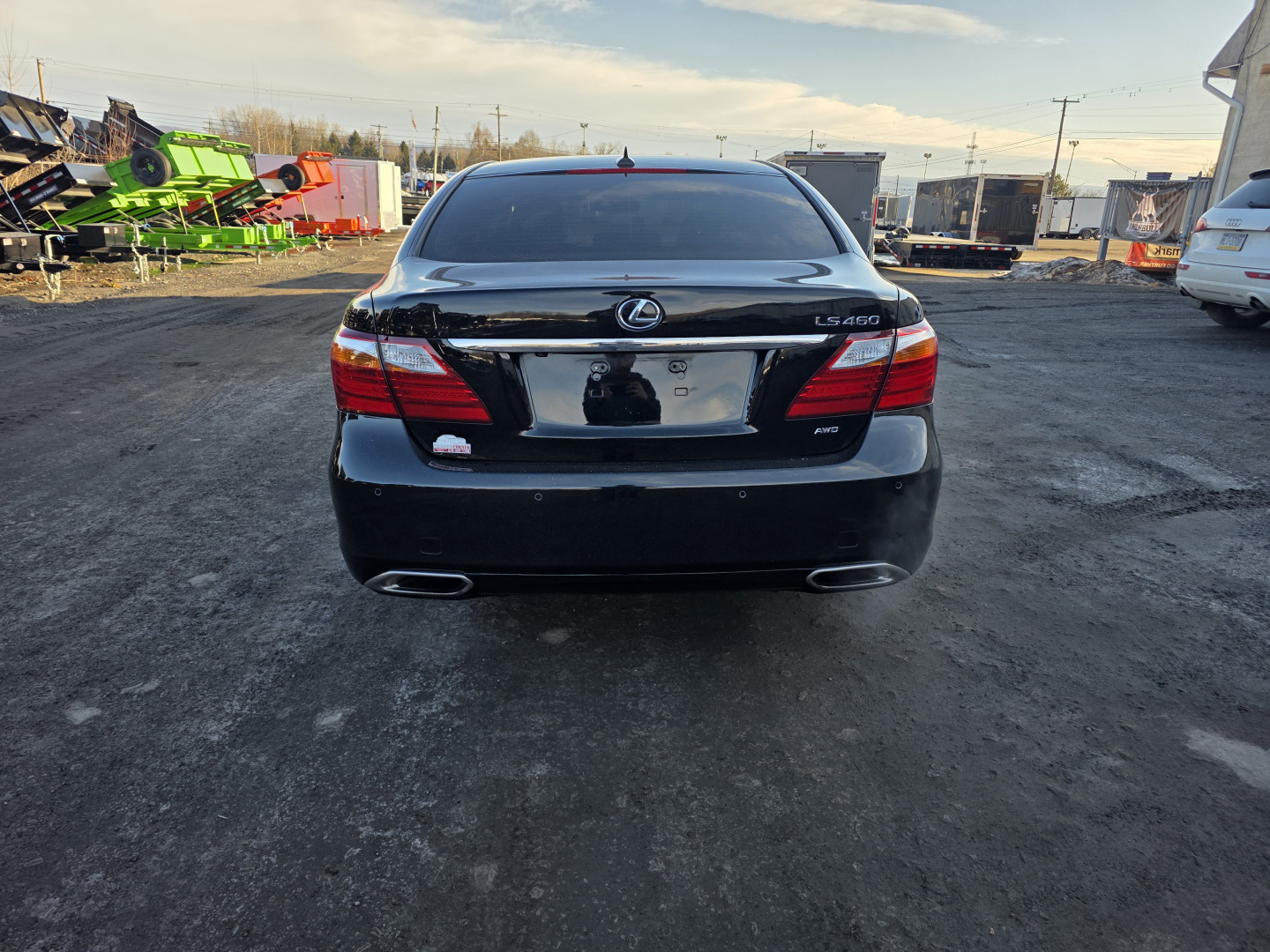 Used 2012 Lexus LS 460 Car