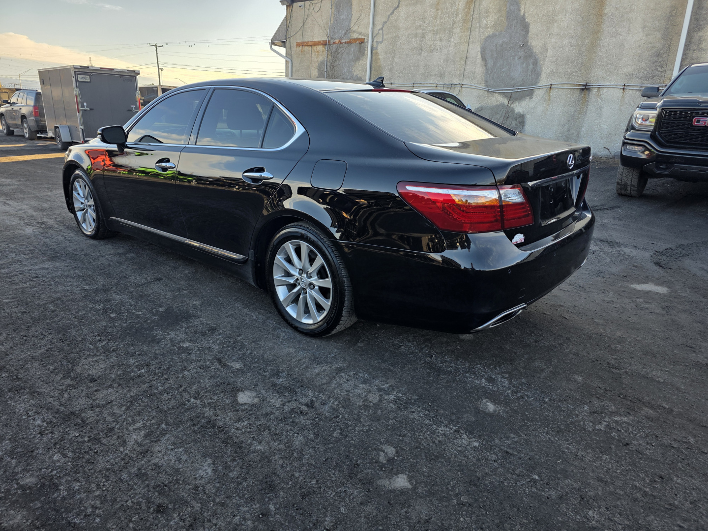 Used 2012 Lexus LS 460 Car