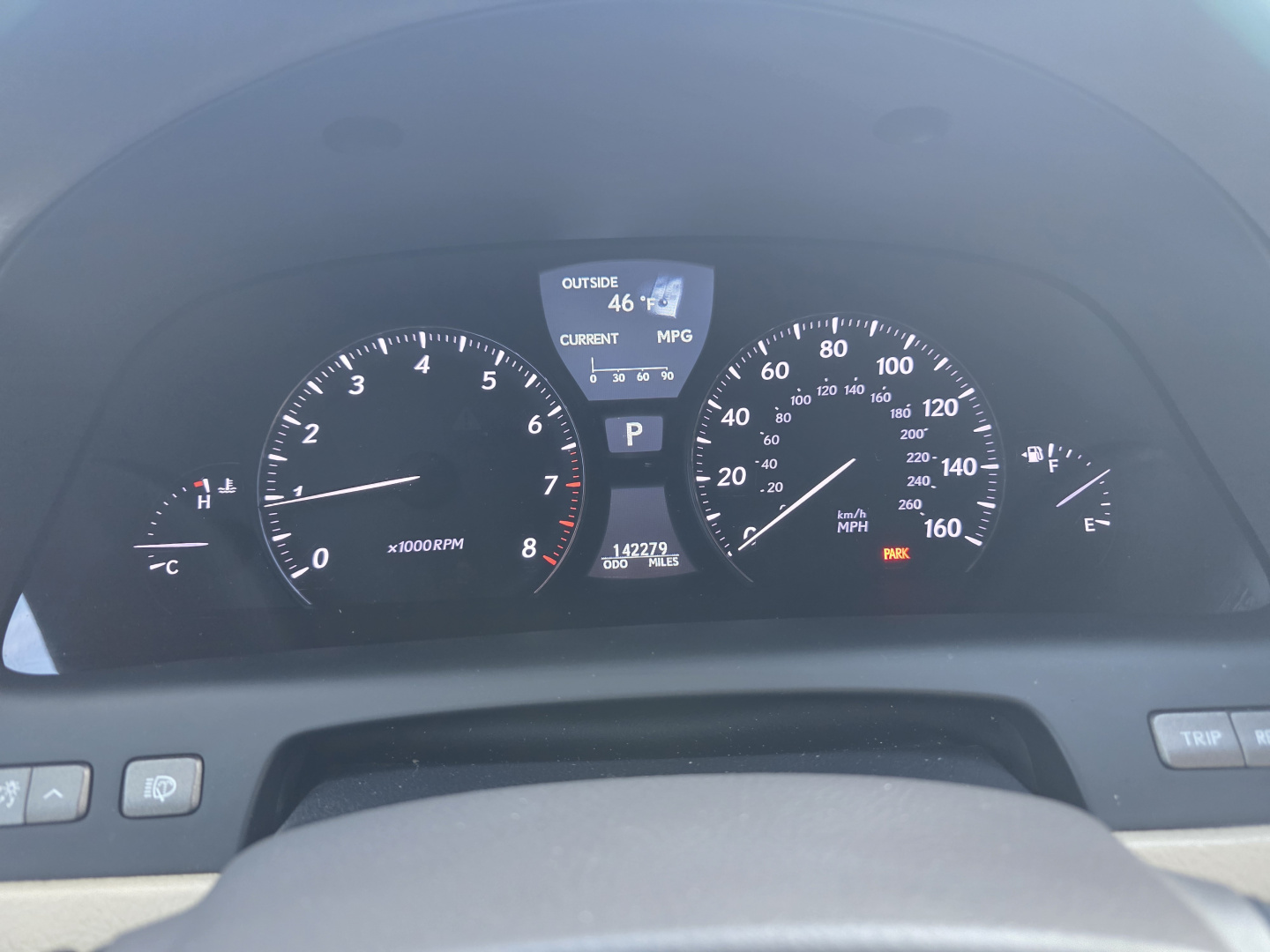 Used 2012 Lexus LS 460 Car