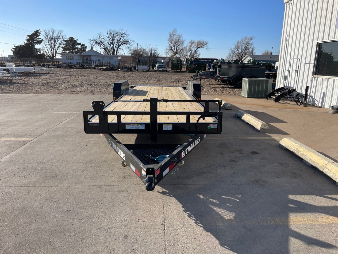 New 2026 PJ Trailers T6242 Tilt Trailer